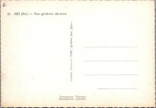 Load image into Gallery viewer, France Postcard - Ars (Ain) - Vue Generale Aerienne RR15564