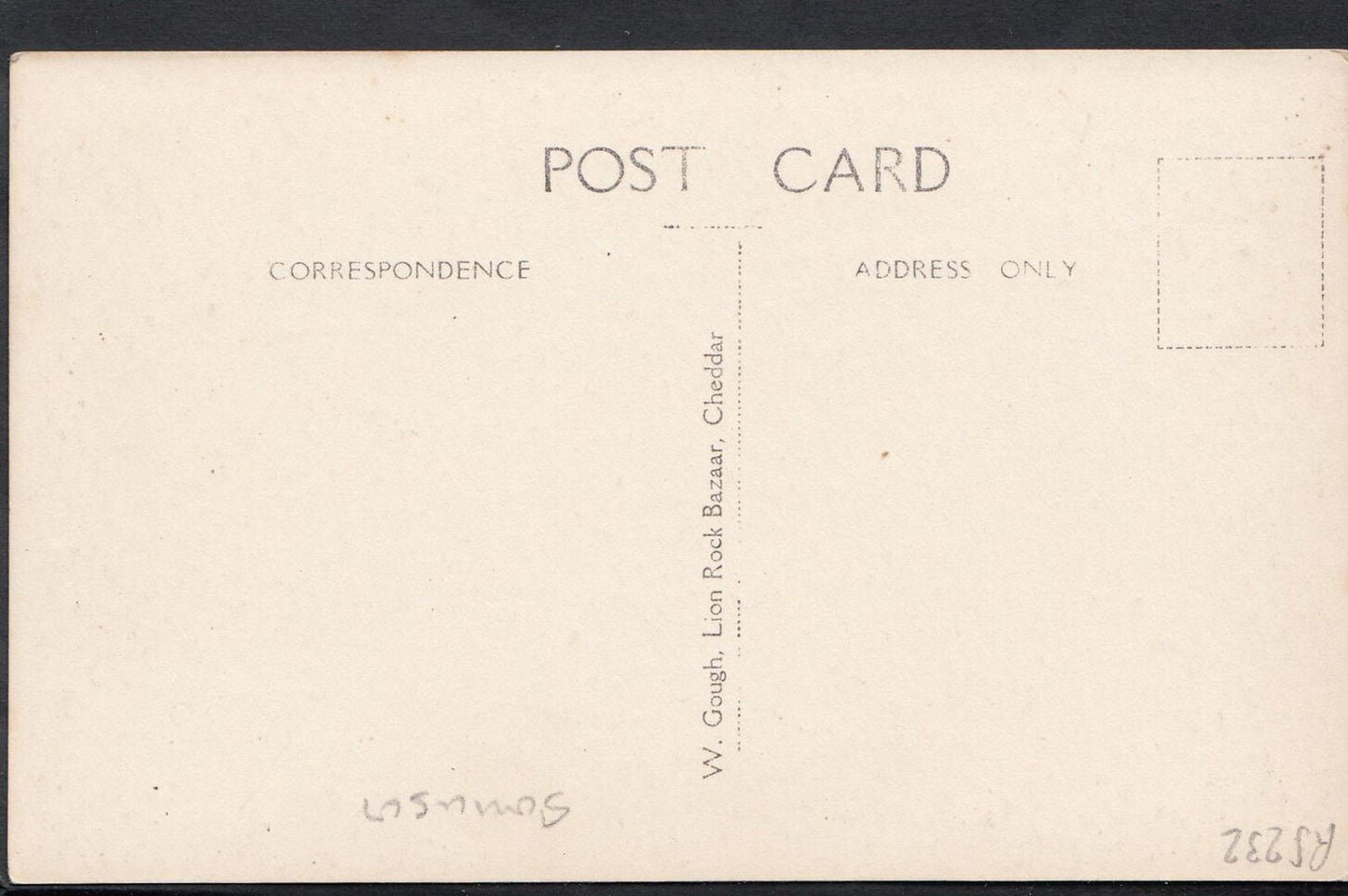 Somerset Postcard - Cheddar, Gough's Cave, Electricalli Illuminated RS232