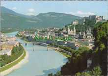 Load image into Gallery viewer, Austria Postcard - Mozartsstadt Salzburg, Blick Von Mulln Mit Salzach RRR1340