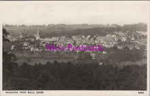 Load image into Gallery viewer, Gloucestershire Postcard - Painswick From Bulls Cross HM475