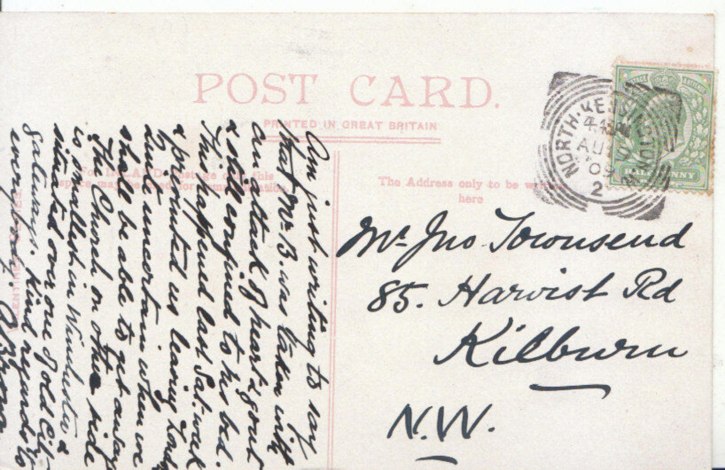 Hampshire Postcard - St Swithin's Church, Winchester 3373A
