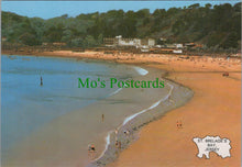 Load image into Gallery viewer, Jersey Postcard - St Brelade's Bay - The Channel Islands RRR1365