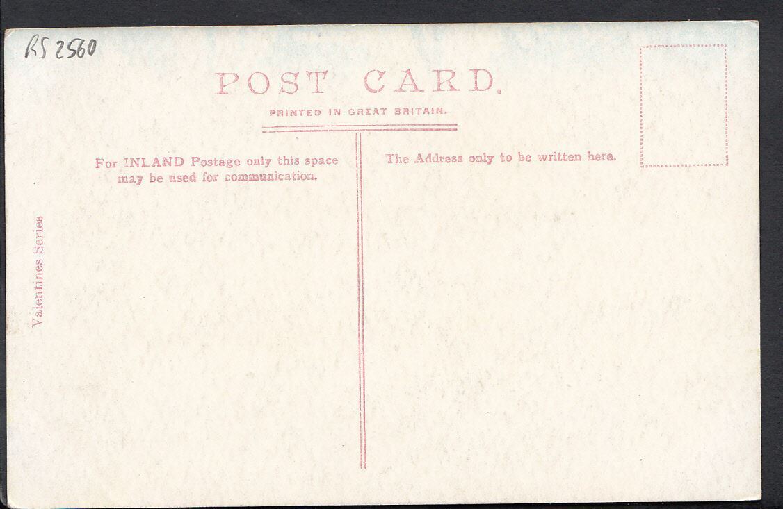 Derbyshire Postcard - Serpentine Walk, Buxton RS2560