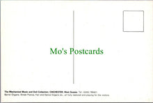 Load image into Gallery viewer, Music Postcard - The Mechanical Music and Doll Collection, Chichester RR14362