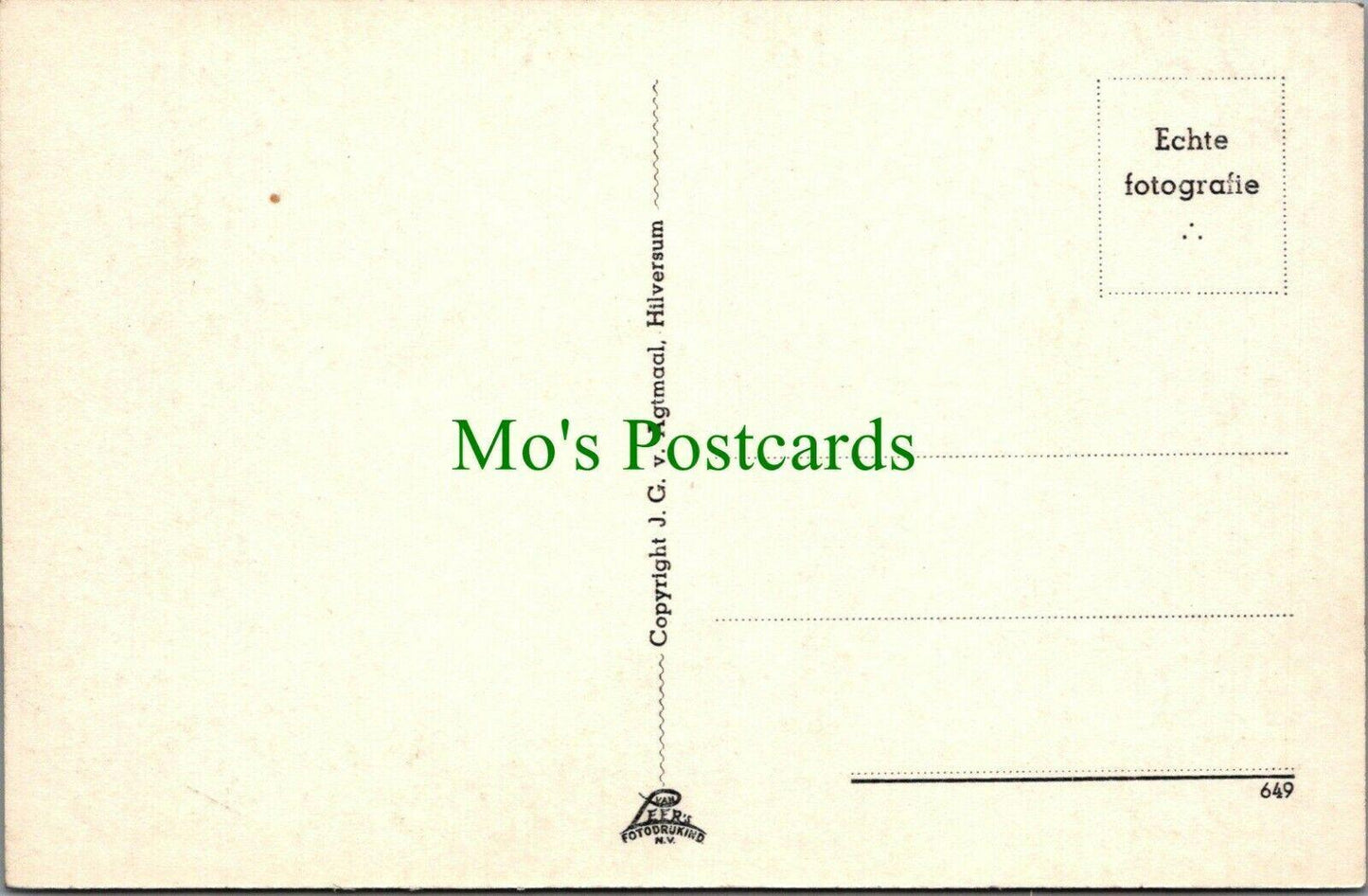 Netherlands Postcard - Delft, Oostpoort RS25117