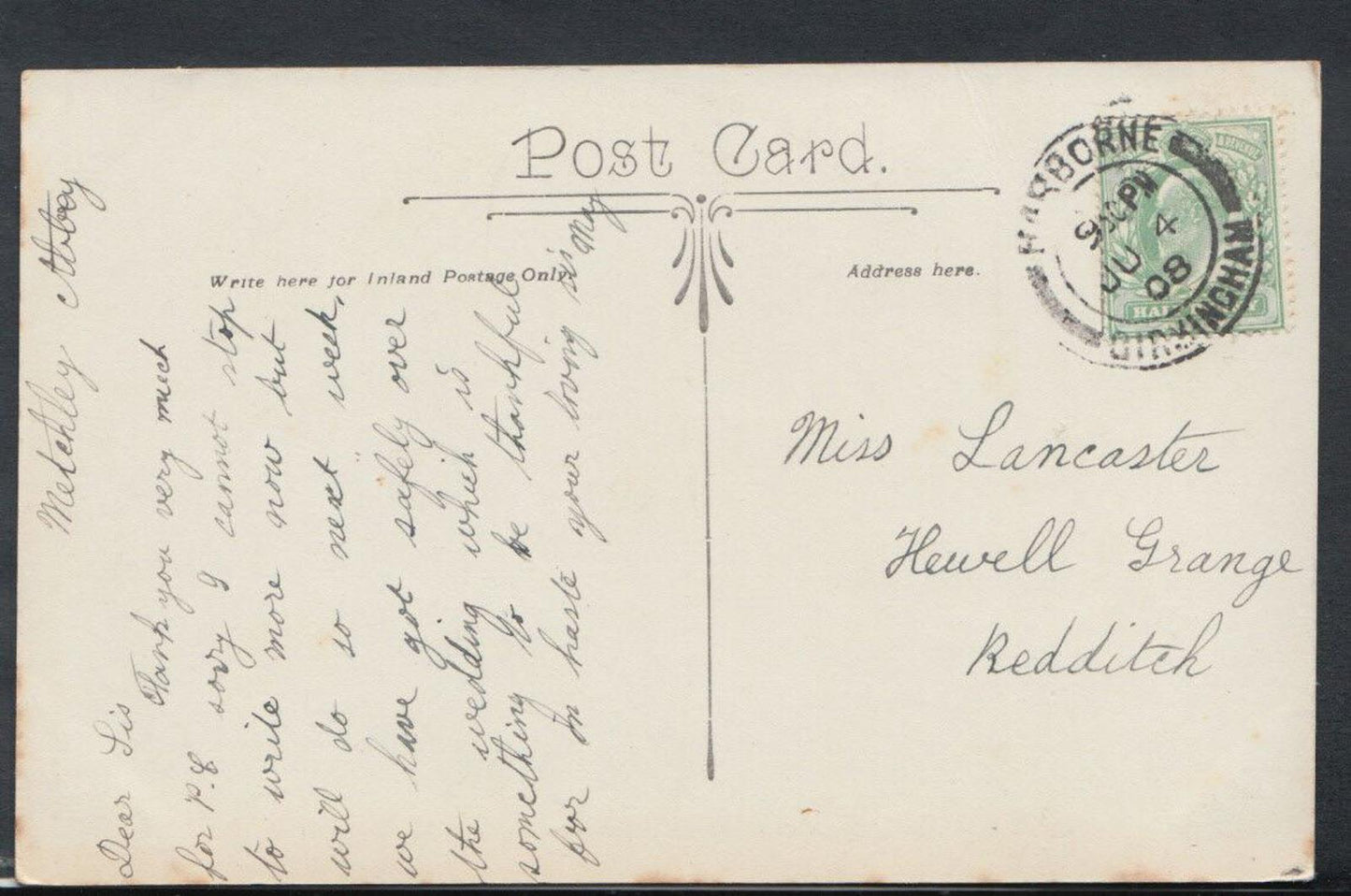 Yorkshire Postcard - Grand Hotel, Harrogate RS10074