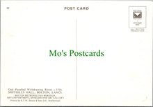 Load image into Gallery viewer, Lancashire Postcard - Smithills Hall, Bolton - Oak Panelled Room c1516 - RRR1336