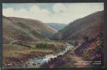 Load image into Gallery viewer, Devon Postcard - Badgworthy Water, Doone Valley, Exmoor RS14406