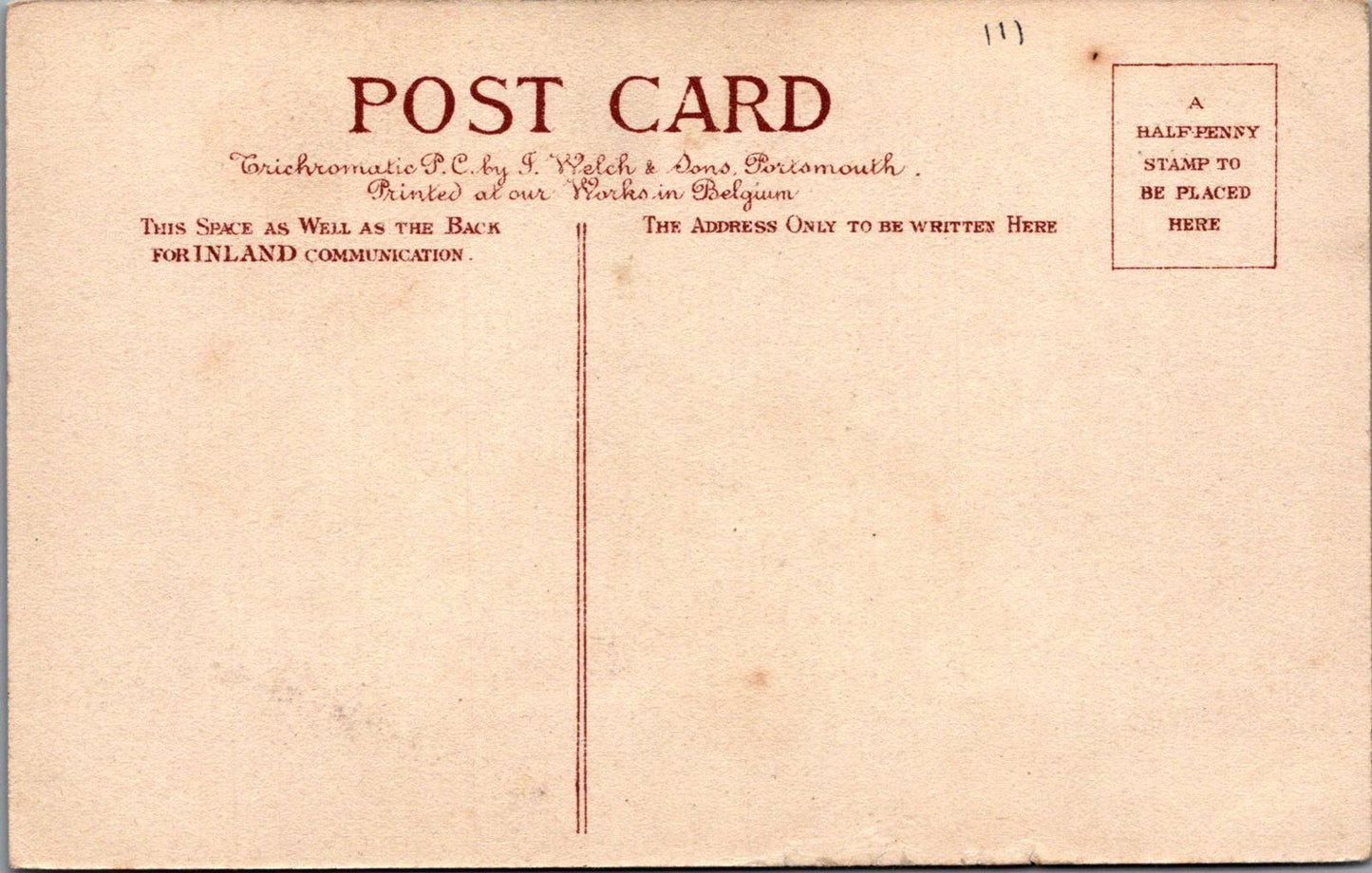 Dorset Postcard - Corfe Village XT132
