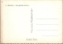 Load image into Gallery viewer, France Postcard - Ars (Ain) - Vue Generale Aerienne RS21064