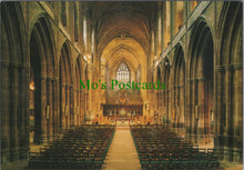 Load image into Gallery viewer, Cheshire Postcard - Chester Cathedral - The Nave Looking East RRR1342