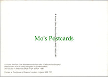Load image into Gallery viewer, Post Office Postcard - Stamp, Sir Isaac Newton, Mathematica RR15889