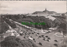 Load image into Gallery viewer, France Postcard - Paris - Rond-Point Des Champs-Elysees RRR1317