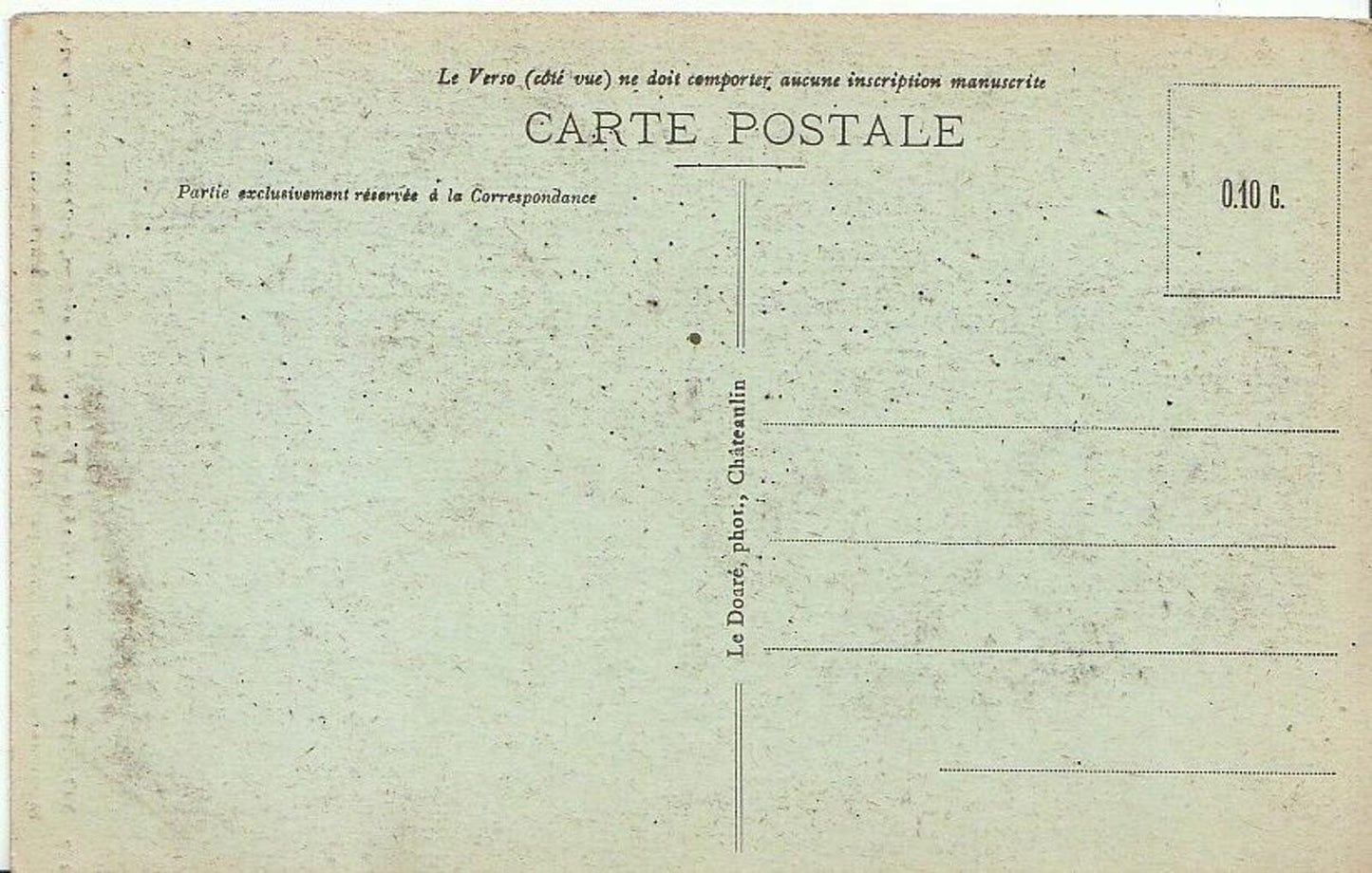 France Postcard - Morgat, La Percee du Gador U594