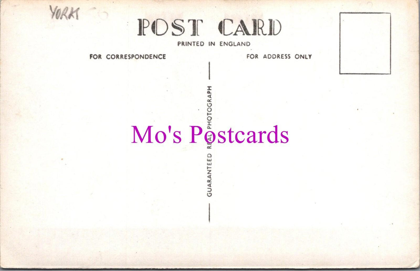 Yorkshire Postcard - Scotch Corner Hotel, Near Richmond - RP - RS38939