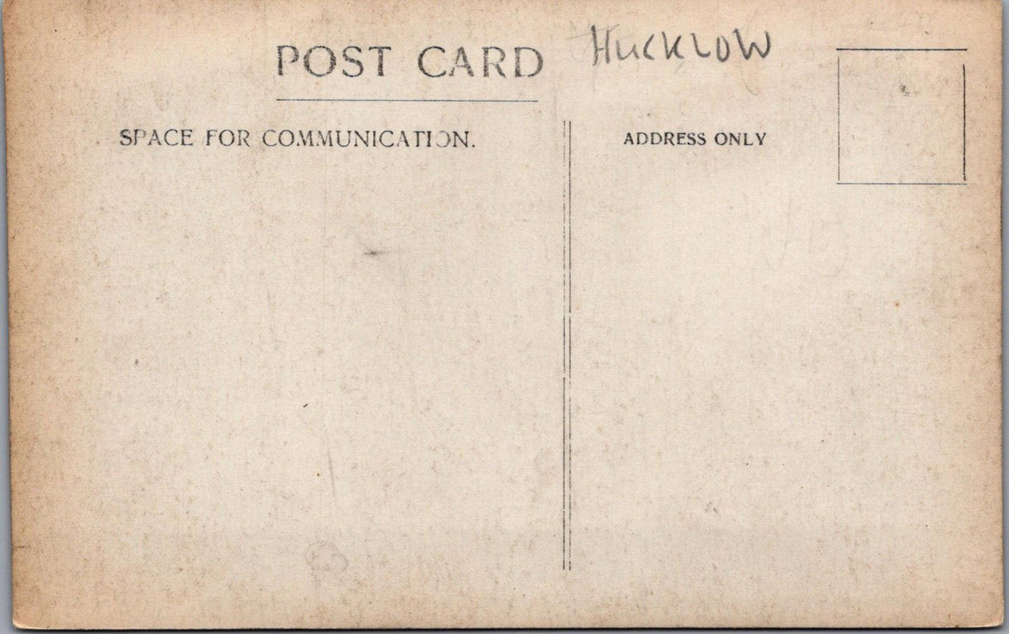 Derbyshire Postcard: Great Hucklow Village Holiday Homes BH2133