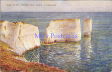 Load image into Gallery viewer, Dorset Postcard - Studland, Old Harry Point and Rock DC2153