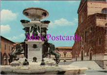 Load image into Gallery viewer, Italy Postcard - Faenza, Monumental Fountain, Emilia-Romagna, Ravenna RR21235