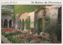 Load image into Gallery viewer, France Postcard - Le Cloitre St Paul, St Remy De Provence RR15875