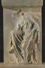 Load image into Gallery viewer, Greece Postcard - Athens - Acropolis Museum, Nike Unloosing Her Sandal RRR1030