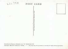 Load image into Gallery viewer, Dorset Postcard - Corfe Castle, Artist View of The Village LSL790