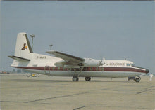 Load image into Gallery viewer, Aviation Postcard - Air Rouergue Fokker F27 Mk.200 Aeroplane RR18715