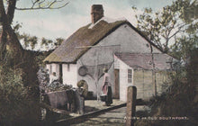 Load image into Gallery viewer, Lancashire Postcard - A View of Old Southport RS40910