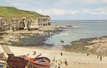 Load image into Gallery viewer, Yorkshire Postcard - Flamborough, North Landing RS40591