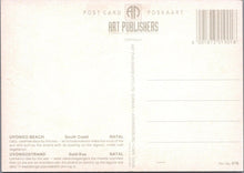 Load image into Gallery viewer, South Africa Postcard - Natal, Uvongo Beach, South Coast RR19635