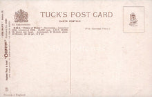 Load image into Gallery viewer, Naval History Postcard - H.M.S Prince of Wales Battleship, Tuck Oilette XT87