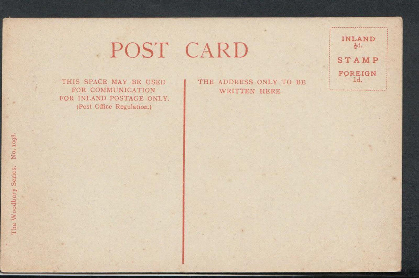 Warwickshire Postcard - The Parlour, Shakespeare's House, Stratford RS10062