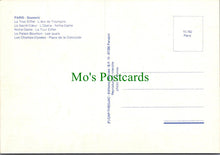Load image into Gallery viewer, France Postcard - Paris Souvenir - Île-de-France RRR1364