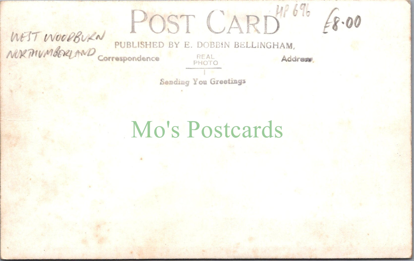 Northumberland Postcard - West Woodburn Village HP696