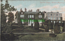 Load image into Gallery viewer, Leicestershire Postcard - Egerton Lodge, Melton Mowbray DC1257