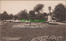 Load image into Gallery viewer, Staffordshire Postcard - Wolverhampton Flower Beds, West Park DC1260