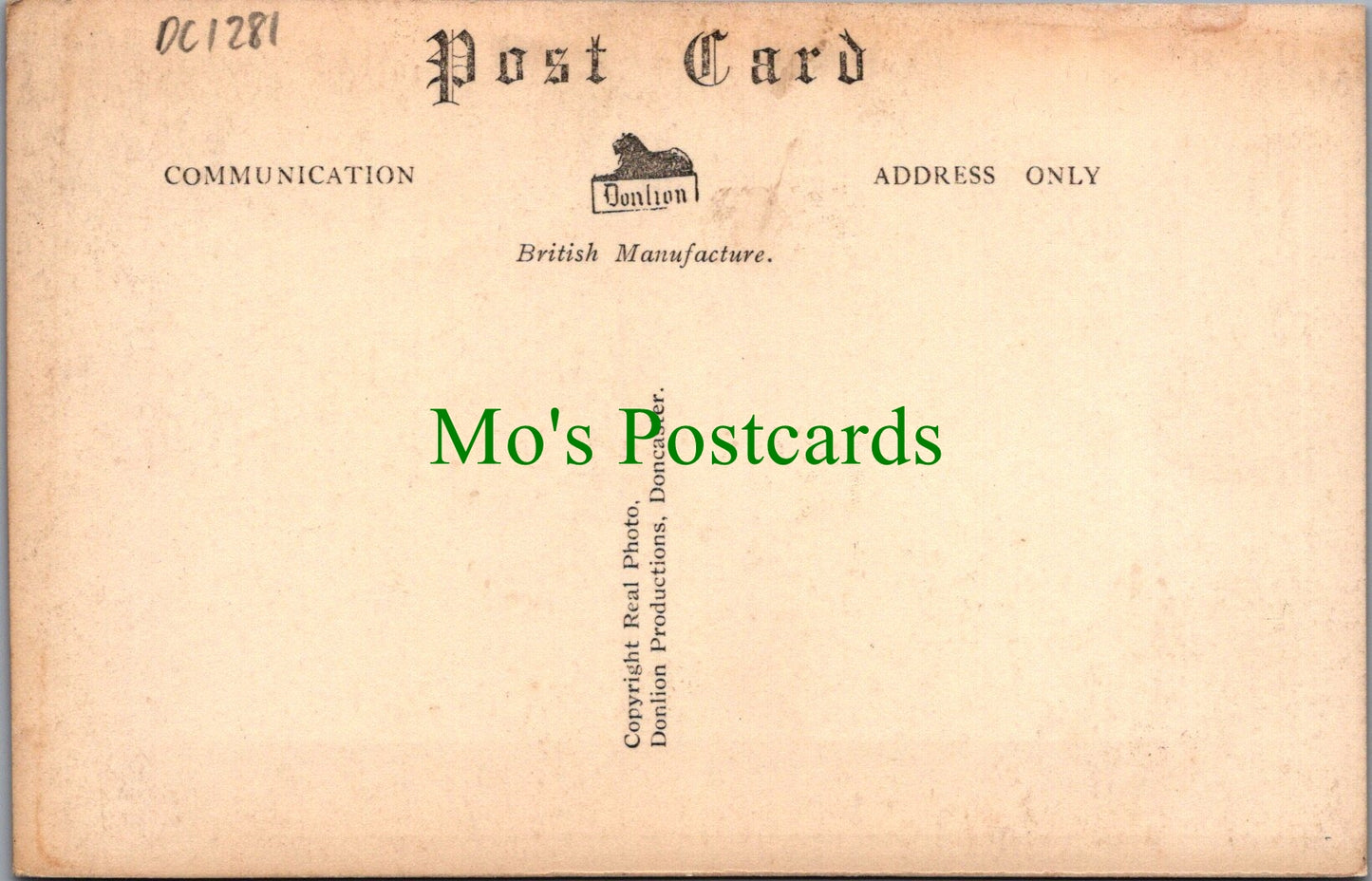 Norfolk Postcard - Great Yarmouth. St Nicholas Church DC1281