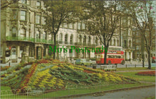 Load image into Gallery viewer, Sussex Postcard - The Floral Clock, Hove DC1282