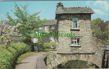Load image into Gallery viewer, Cumbria Postcard - Ambleside, The Old Bridge House DC1290
