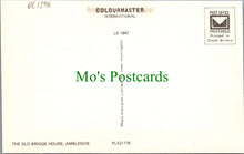 Load image into Gallery viewer, Cumbria Postcard - Ambleside, The Old Bridge House DC1290
