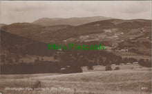 Load image into Gallery viewer, Scotland Postcard - Strathpeffer Spa, Looking To Ben Wyvis DC1225