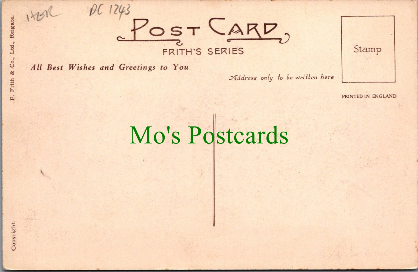 Herefordshire Postcard - Ross-On-Wye, The Chase Hotel DC1243