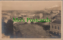 Load image into Gallery viewer, Switzerland Postcard - Geneve Et Mont Blanc SW11835