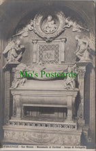 Load image into Gallery viewer, Italy Postcard - Firenze, San Miniato, Monumento Al Cardinal SW11837