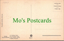 Load image into Gallery viewer, Italy Postcard - Rome, Cappella Sistina, The Prophet Isaiah SW11845