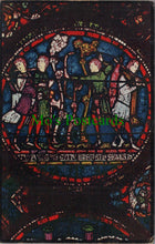Load image into Gallery viewer, Kent Postcard - Canterbury Cathedral, 13th Century Miracle Glass SW11846