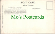 Load image into Gallery viewer, Kent Postcard - Canterbury Cathedral, 13th Century Miracle Glass SW11846