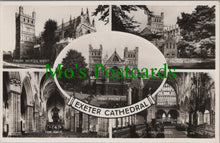 Load image into Gallery viewer, Devon Postcard - Views of Exeter Cathedral SW11865