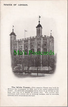 Load image into Gallery viewer, London Postcard - The Tower of London - The White Tower SW11875