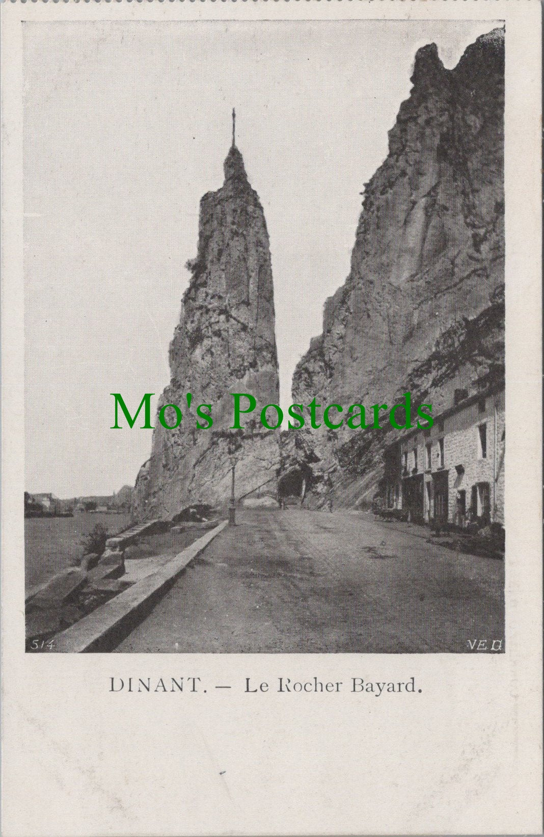 France Postcard - Dinant, Le Rocher Bayard SW11876