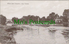 Load image into Gallery viewer, Devon Postcard - River Dart Steamer, Near Totnes SW11896